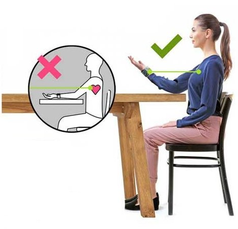 Spoľahlivý digitálny tlakomer na zápästie